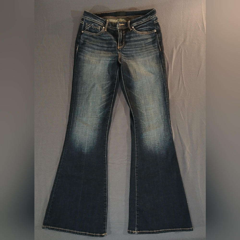 Buckle Black Women's Flare Jeans Size 28x32